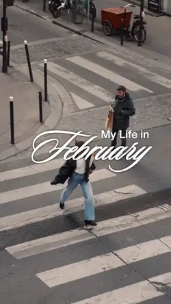 My Life In february 
