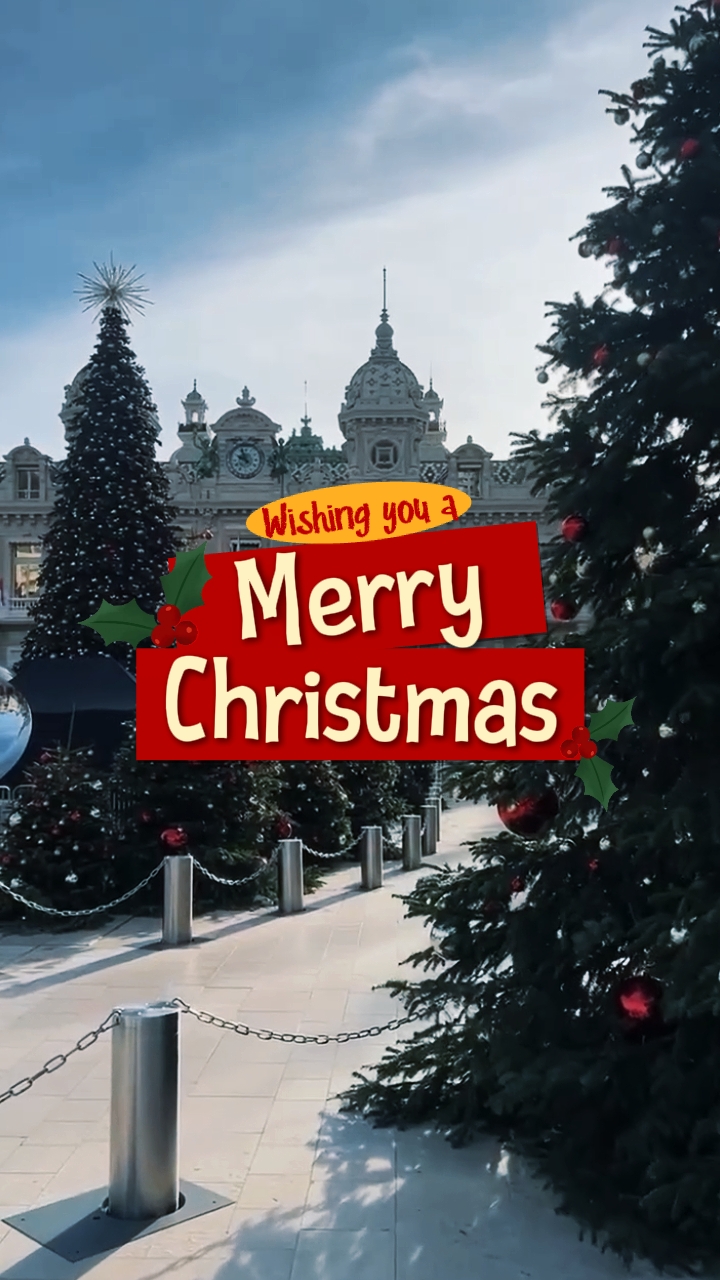 Frohe Weihnachten 