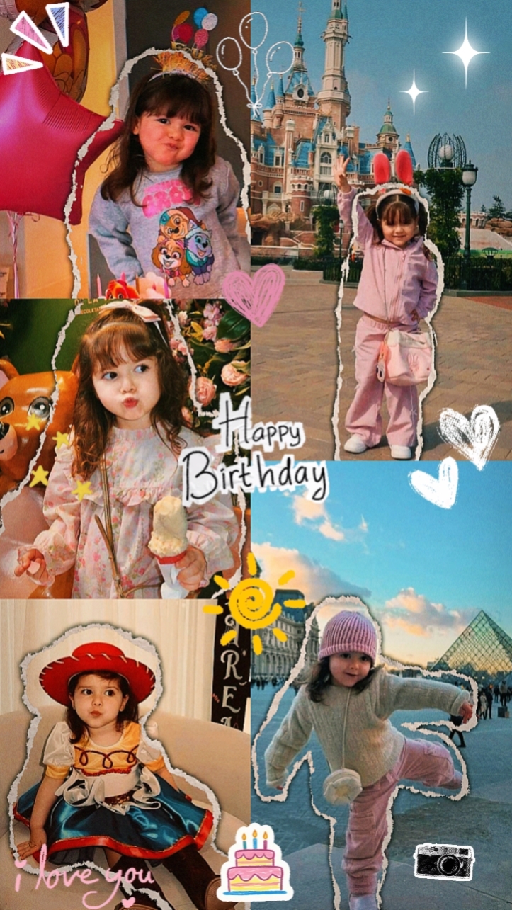 Aniversariante Filha 