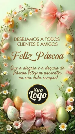Feliz Páscoa