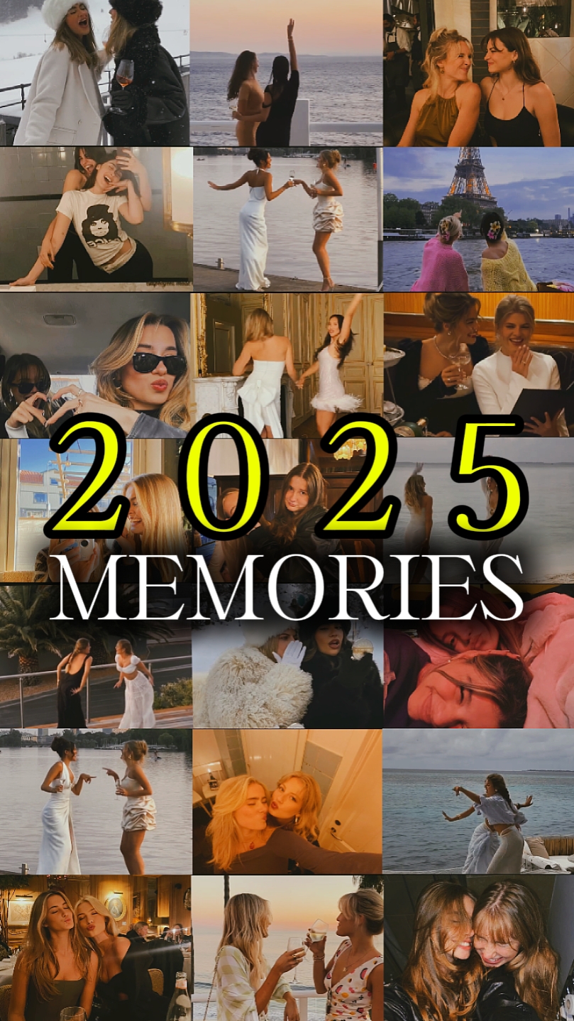 Récapitulatif des souvenirs de 2025
