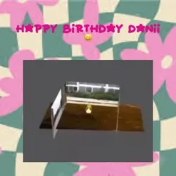 Birthday?