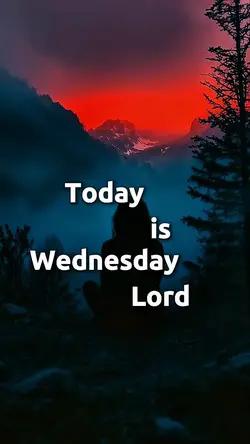 LORD TODAY WEDNESDAY