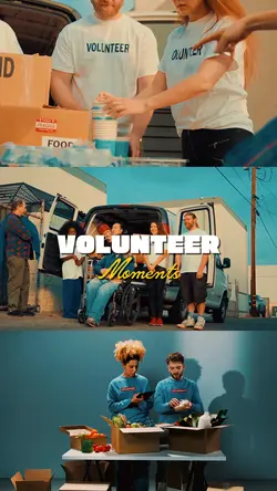 VOLUNTEER MOMENTS