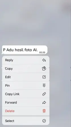 P Adu hasil foto ai