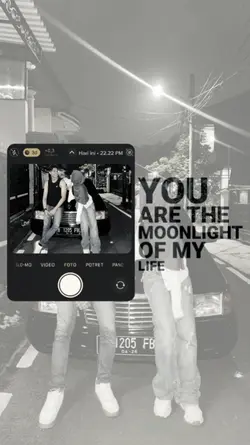 you are the Moonligh