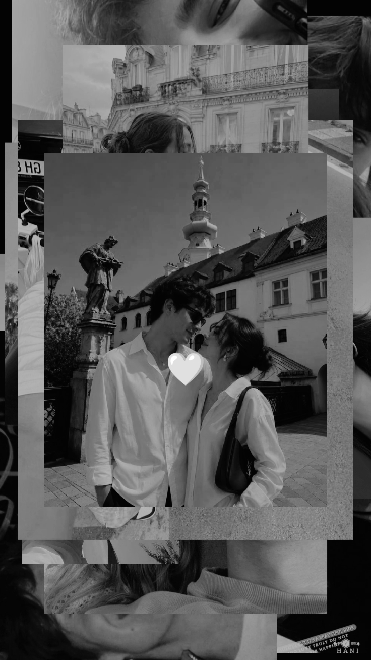 romantic moment