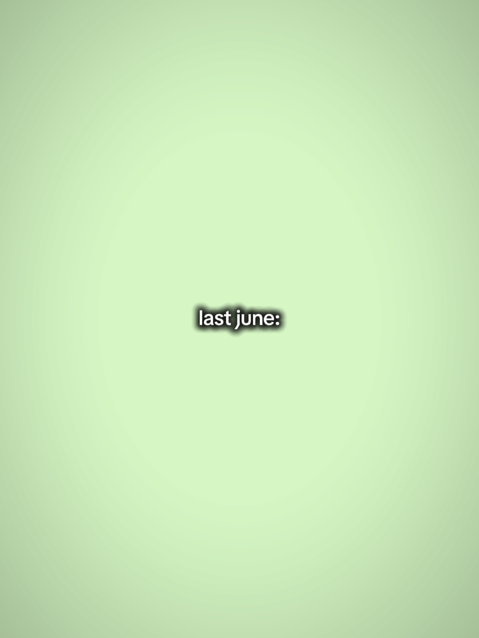 Juin dernier ce juin