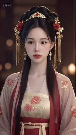 AI Chinese Hanfu