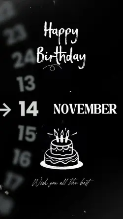 Hbd 14 November
