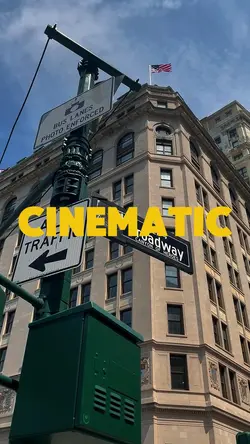 cinematic