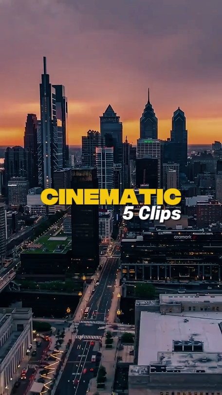 5 Clips Cinématique