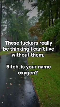 These f*ckers really
