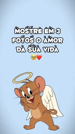 mostre em 3 fotos 
