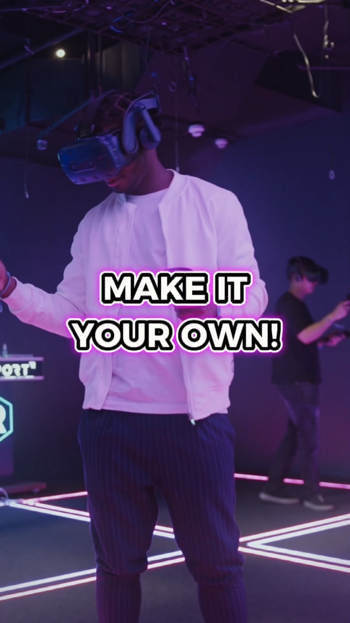 Virtual Reality Guest Ads in TikTok Style