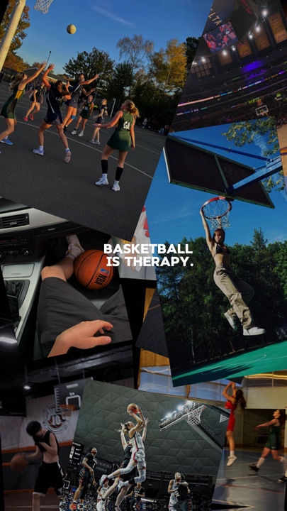sport collage 🏀⛹️