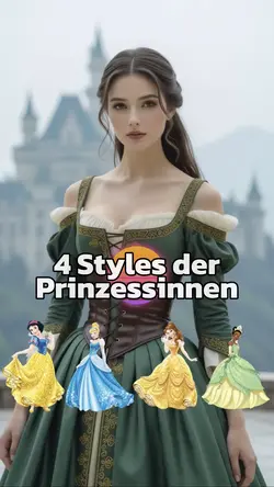 4 Styles Princess 