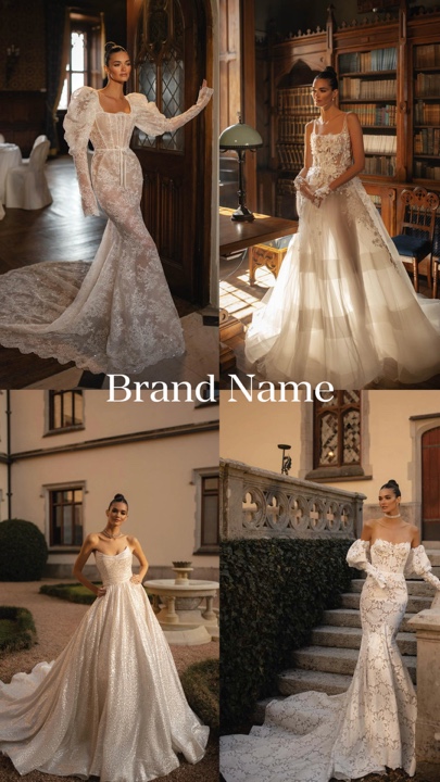 Mga damit pangkasal 