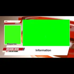 Overlay green screen