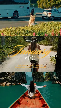 january vlog