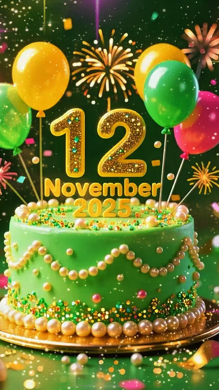 NOVEMBER ULANG TAHUN 12