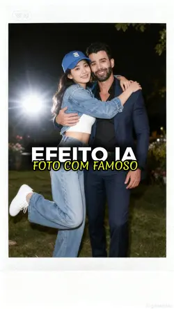 foto com famoso 