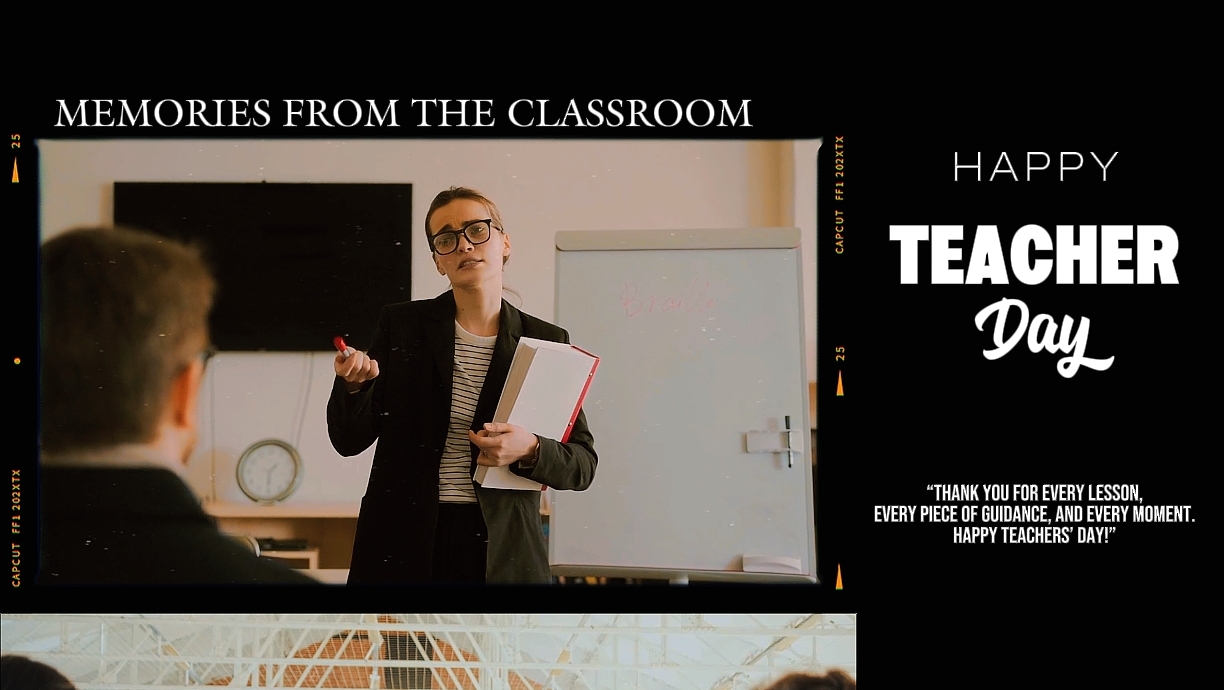 Happy Teacher Day