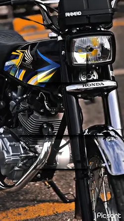 Honda 125 Black
