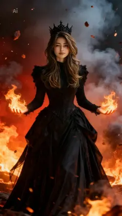 Queen fire elegant