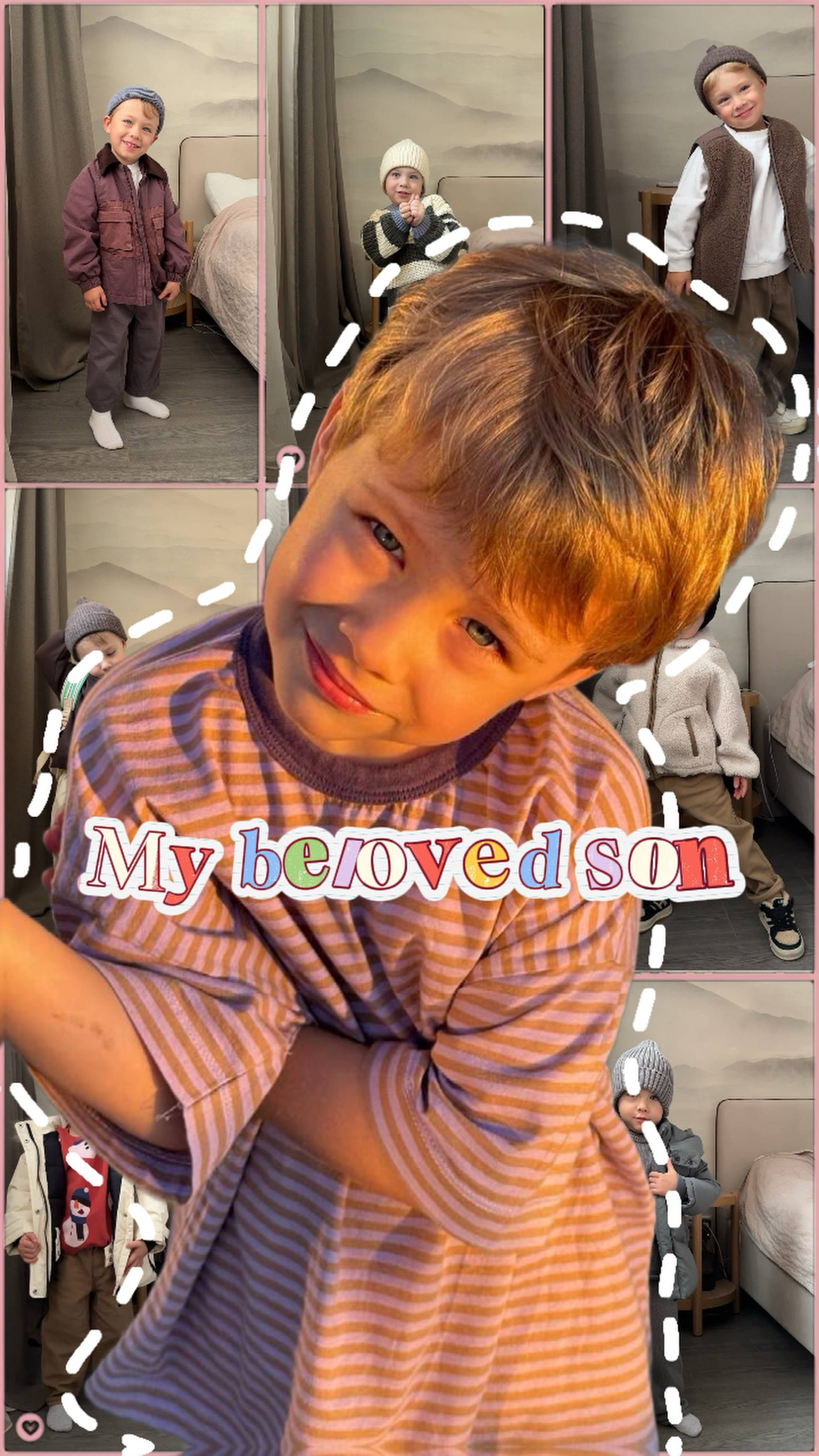 My beloved son