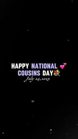 National cousins day