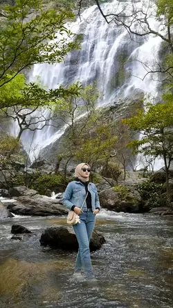 wisata air terjun