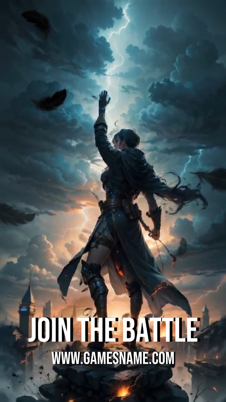 Spiele Industrie Produkt Display Text zu Sprache TikTok Stil