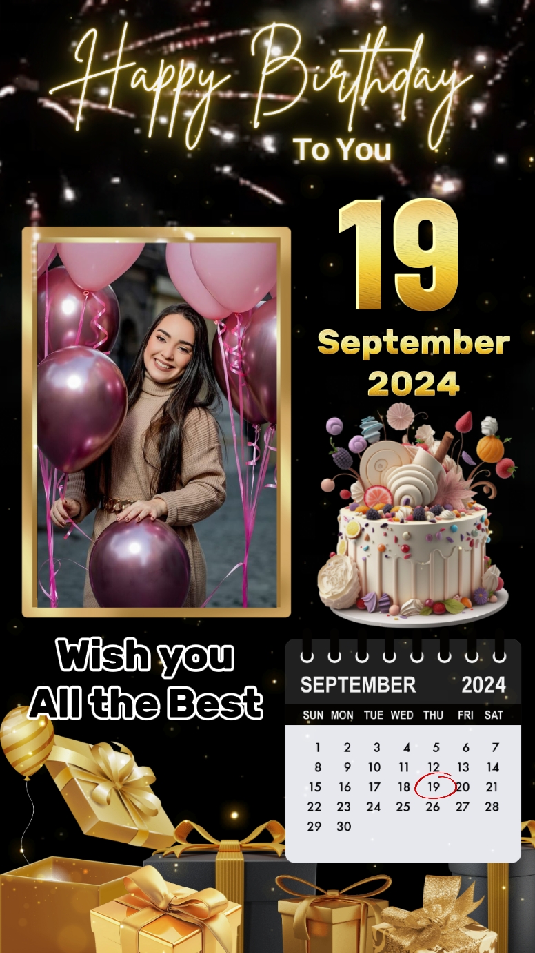 Hbd 19 Sept 2024
