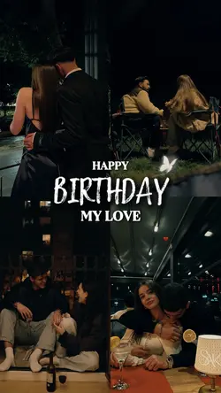 Birthday My Darling 