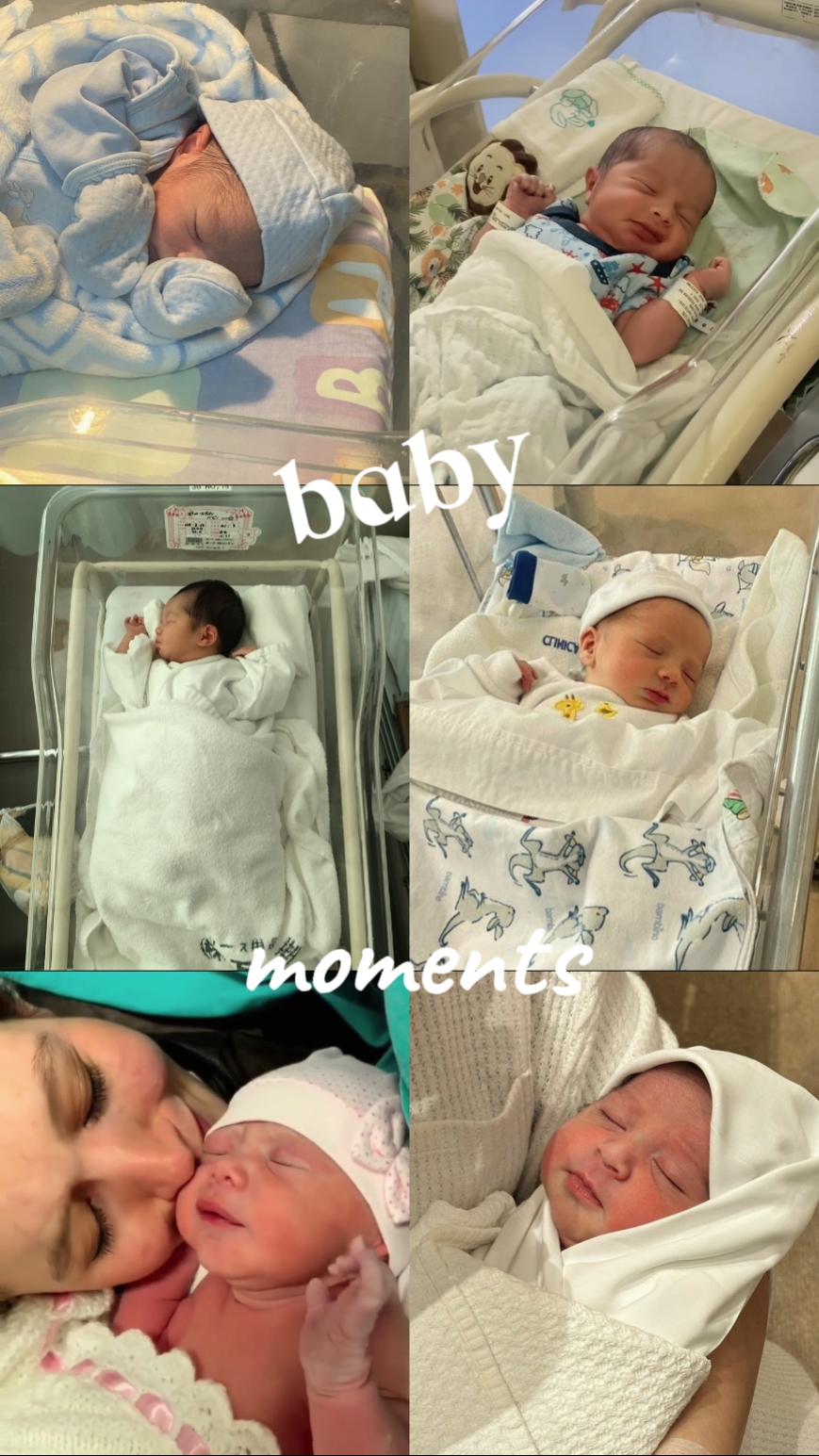 BABY Moments templat
