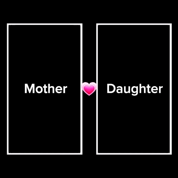 Mother and Daughter 