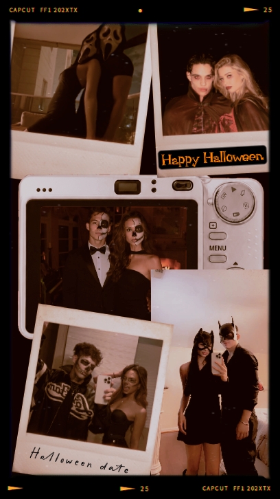 Pareja de Halloween