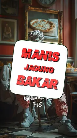 manis jagung bakar