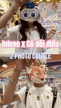 Mẫu 2 ảnh Couple