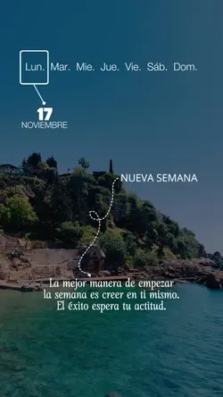 Lunes buenos días