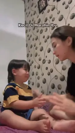 kecil dimarahin ibu