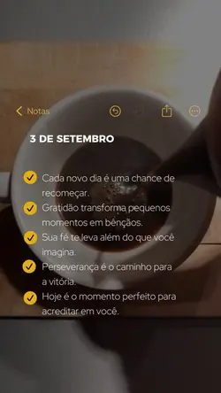 Notas do dia 