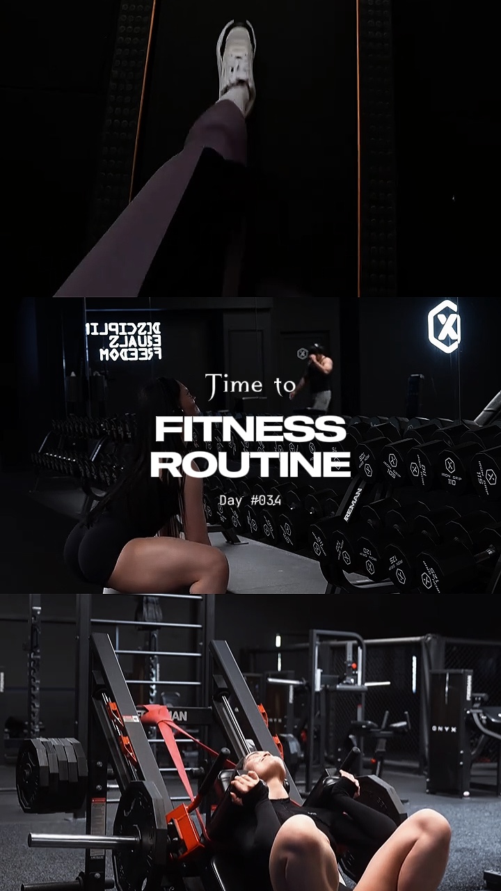 ROTINA DE FITNESS 