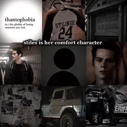 i see u stiles . 😕||