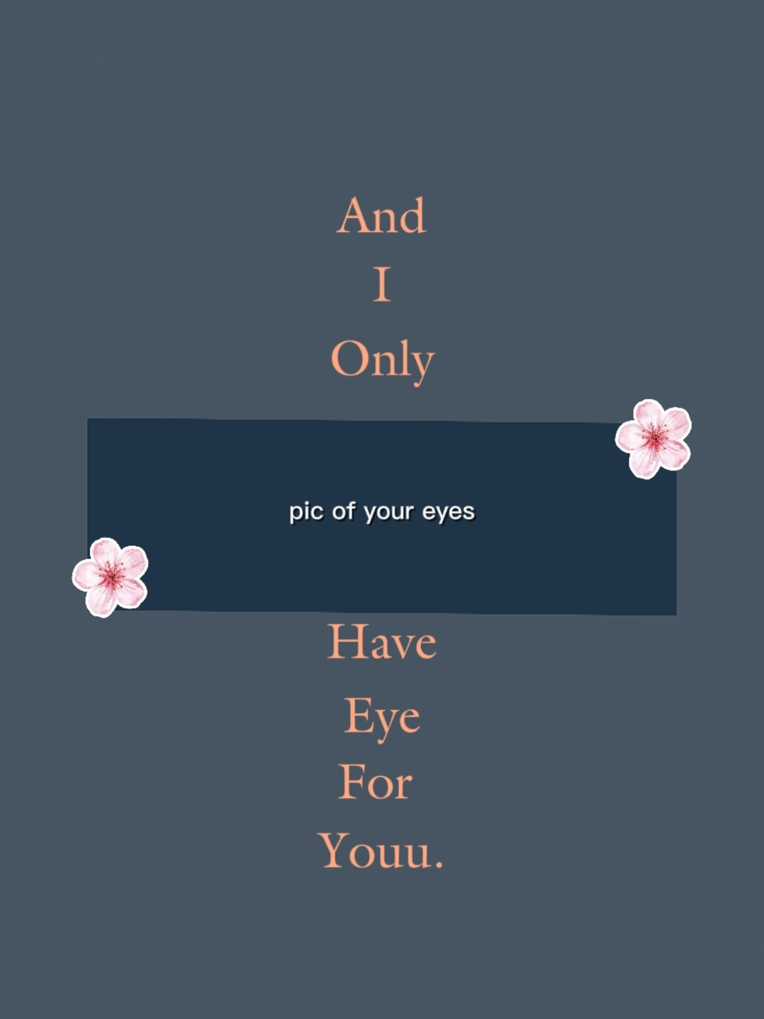 photo des yeux
