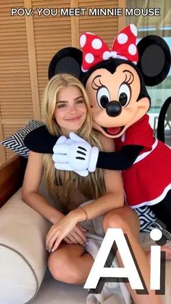AI MEET MINNIE MOUSE