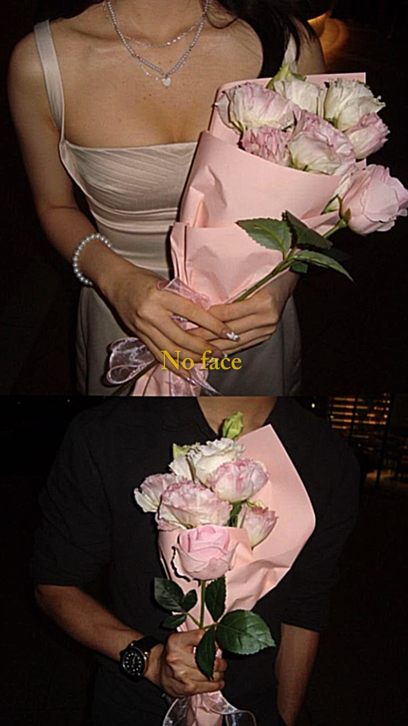 No face? 