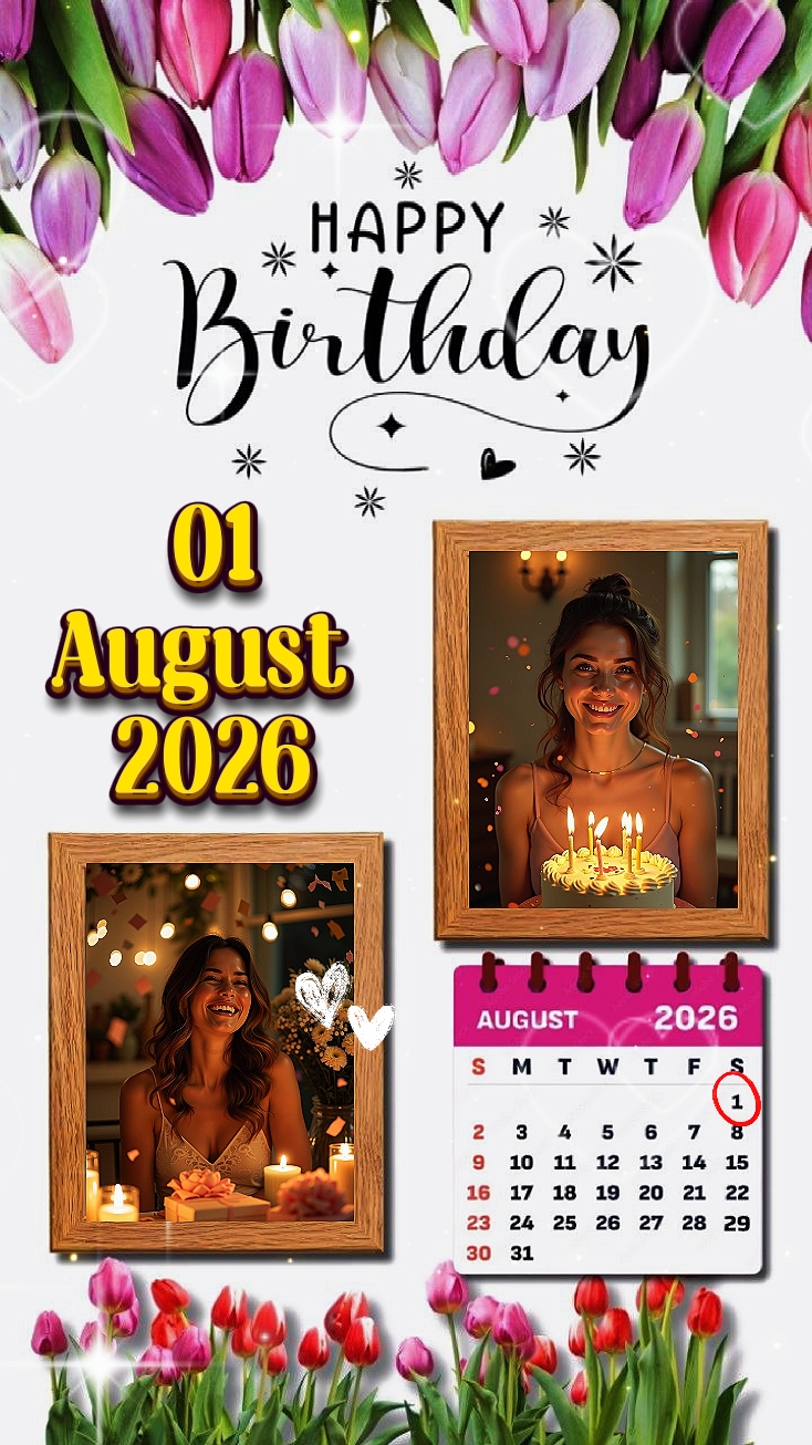 HBD 01 Agustus 2026
