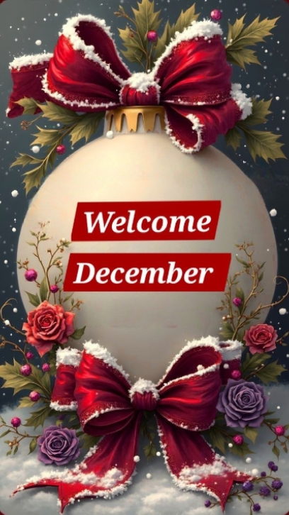 Bienvenido diciembre de 2025